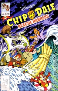 Chip 'n' Dale: Rescue Rangers #8