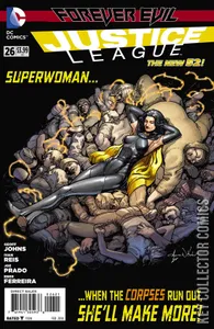 Justice League #26