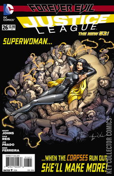 Variant Cover for Justice League #26