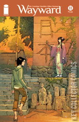 Variant Cover for Wayward #11