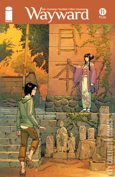 Variant Cover for Wayward #11