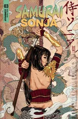Variant Cover for Samurai Sonja #3