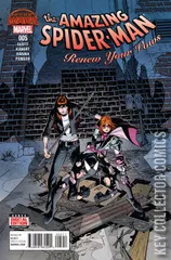 Cover for Amazing Spider-Man: Renew Your Vows #5