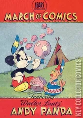 Variant Cover for March of Comics #22