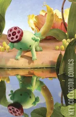 Variant Cover for Capture Creatures #3