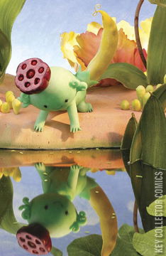 Variant Cover for Capture Creatures #3