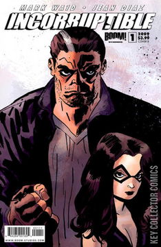 Variant Cover for Incorruptible #1