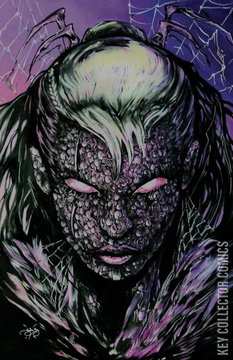 Variant Cover for We Don't Kill Spiders #1