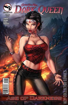 Variant Cover for Grimm Fairy Tales Presents: Dark Queen #1
