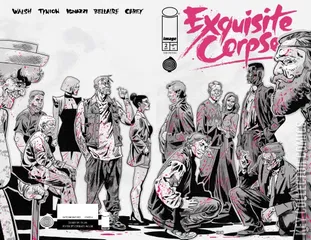 Variant Cover for Exquisite Corpses #2