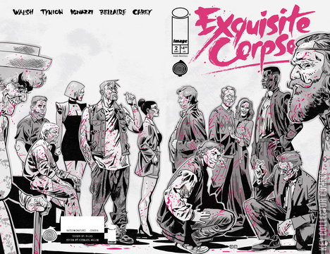 Variant Cover for Exquisite Corpses #2