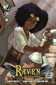 Princeless: Raven the Pirate Princess 2 #11