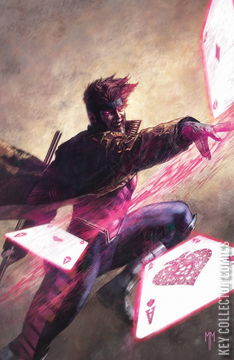 Variant Cover for Gambit #1