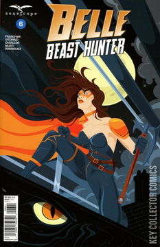 Variant Cover for Belle: Beast Hunter #6