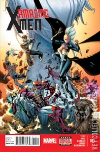Amazing X-Men #11