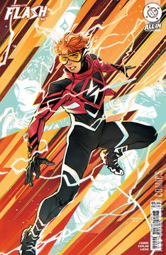 Variant Cover for Absolute Flash #4