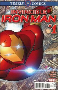 Timely Comics Invincible Iron Man #1