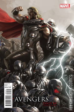 Variant Cover for Avengers #44