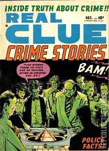 Real Clue Crime Stories #10