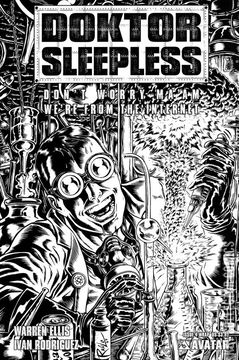 Variant Cover for Doktor Sleepless #4
