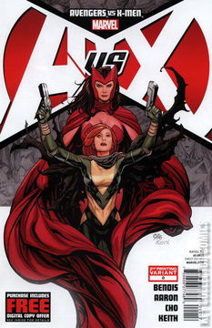 Variant Cover for Avengers vs. X-Men #0