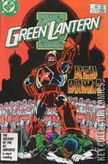 Cover for Green Lantern Corps #209