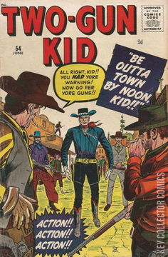 Variant Cover for Two-Gun Kid #54