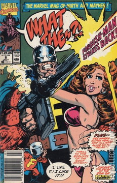 Variant Cover for What The--?! #8