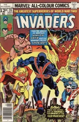 Variant Cover for Invaders #20