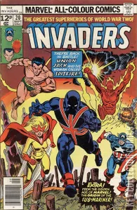 Invaders #20