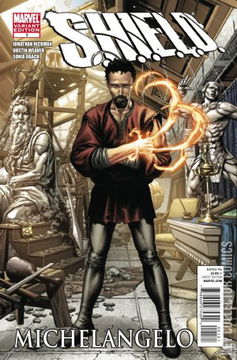 Variant Cover for S.H.I.E.L.D. #1