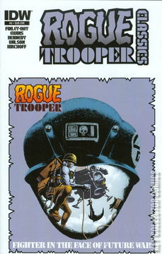 Variant Cover for Rogue Trooper Classics #6