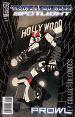 Cover for Transformers Spotlight: Prowl #1