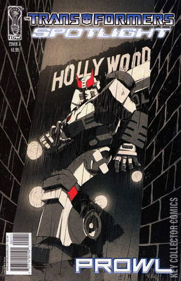 Transformers Spotlight: Prowl