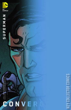 Variant Cover for Convergence: Superman #1