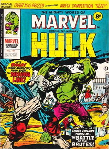 The Mighty World of Marvel #194
