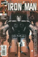 Cover for Iron Man #20