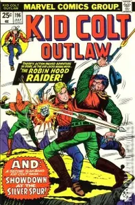 Kid Colt Outlaw #196