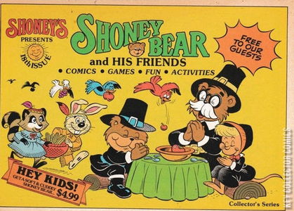 Shoney's Presents Shoney Bear & His Friends #18