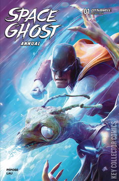 Variant Cover for Space Ghost Annual #1