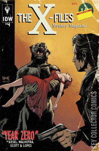 The X-Files: Year Zero #4 