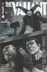 Variant Cover for Valiant, The #4