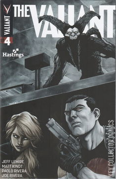 Variant Cover for Valiant, The #4