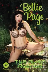 Variant Cover for Bettie Page: Alien Agenda #3