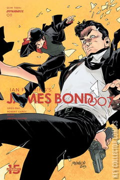 Variant Cover for James Bond 007 #11