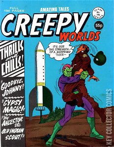 Creepy Worlds #242