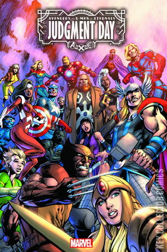 Variant Cover for A.X.E.: Judgment Day - Omega #1