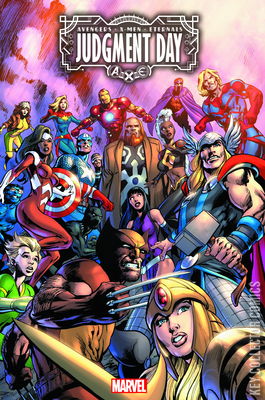 A.X.E.: Judgment Day - Omega