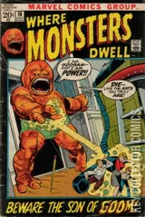 Cover for Where Monsters Dwell #16