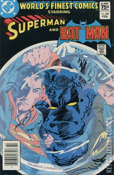 Variant Cover for World's Finest Comics #288